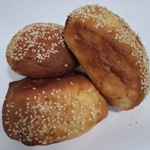 Bułki z mąki łubinowej