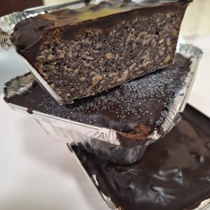 Makowiec w stylu japońskiego ciasta