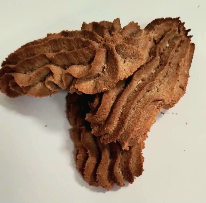 Kakaowe ciasteczko kokosowe