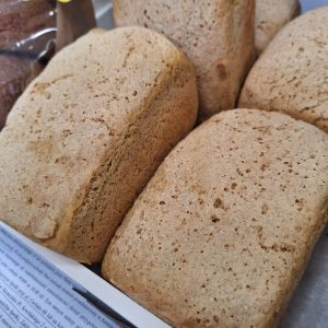 Chleb z mieszanki bezglutenowej